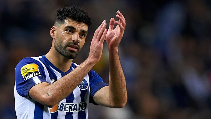 Mehdi Taremi est dans la course pour être le meilleur buteur du championnat portugais 