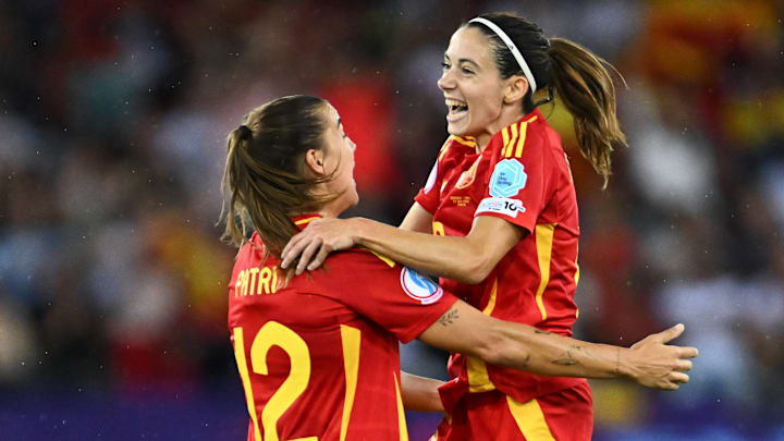 Aitana Bonmatí schoss Spanien mit ihrem Treffer gegen Deutschland ins Finale Aitana Bonmatí schoss Spanien mit ihrem Treffer gegen Deutschland ins Finale