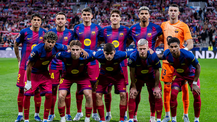 FC Barcelona - LaLiga EA Sports FC Barcelona - LaLiga EA Sports