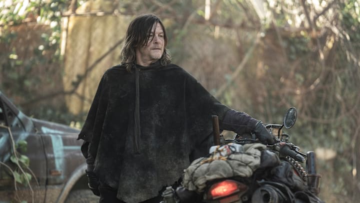 Norman Reedus as Daryl Dixon - The Walking Dead: Daryl Dixon _ Season 3, Episode 6 - Photo Credit: Jorge Alvarino/AMC