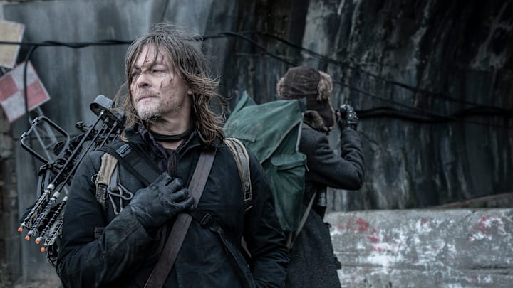 Norman Reedus as Daryl Dixon - The Walking Dead: Daryl Dixon _ Season 2, Episode 6 - Photo Credit: Stéphanie Branchu/AMC