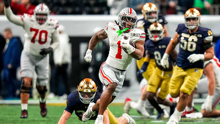 Ohio State Buckeyes star running back Quinshon Judkins is declaring for the 2025 NFL draft.