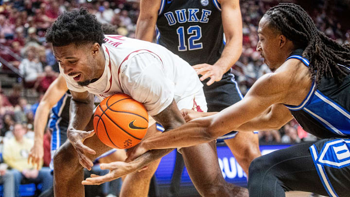 Duke is a big favorite against Florida State in ACC quarterfinal action.