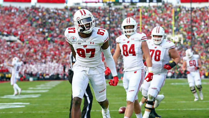 Rose Bowl Game presented by Northwestern Mutual - Oregon v Wisconsin
