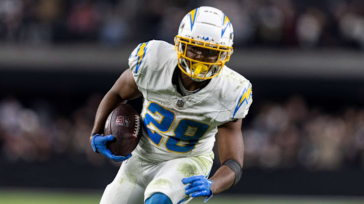 Los Angeles Chargers v Las Vegas Raiders