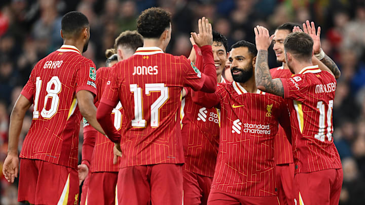 Liverpool could make history