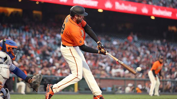 New York Mets v San Francisco Giants