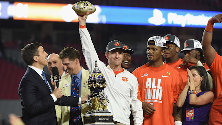 PlayStation Fiesta Bowl - Ohio State v Clemson