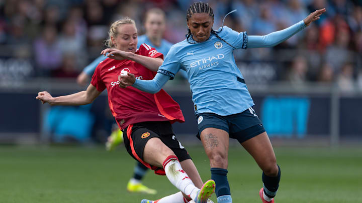Manchester City v Manchester United - The Adobe Women's FA Cup Semi Final Manchester City v Manchester United - The Adobe Women's FA Cup Semi Final