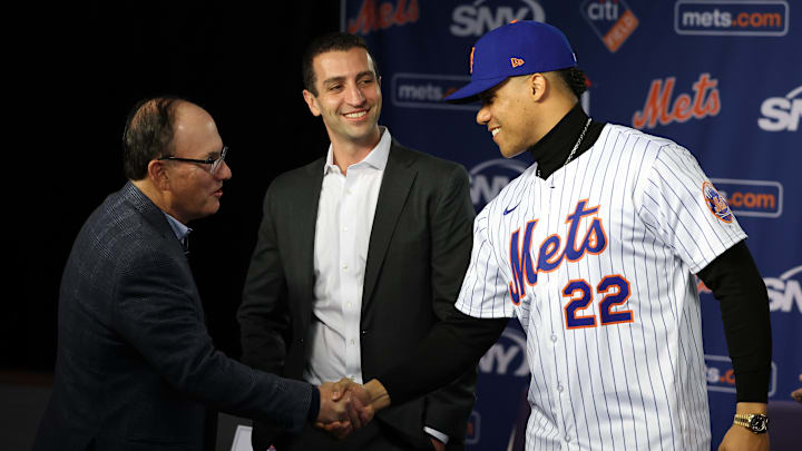 New York Mets Introduce Juan Soto