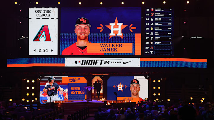 2024 MLB Draft Presented by Nike
