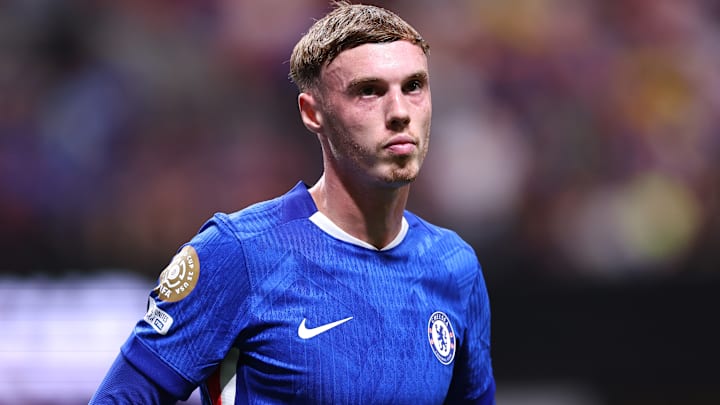 Cole Palmer será um dos titulares do Chelsea para o duelo contra o Flamengo