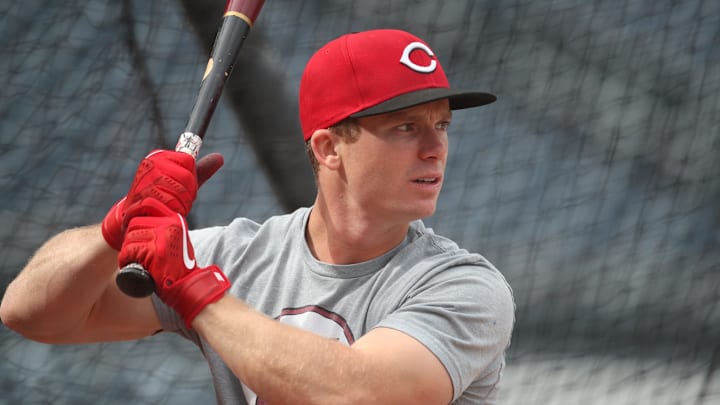 Cincinnati Reds second baseman Matt McLain