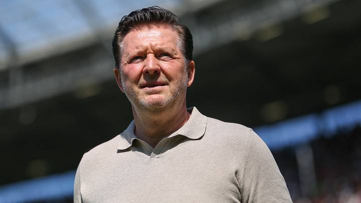 Christian Titz steht bei Hannover unter Druck.