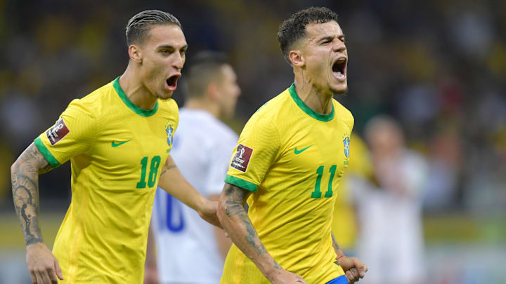 Questionado, Philippe Coutinho foi um dos principais nomes da Seleção na 16ª rodada das Eliminatórias da Copa do Mundo. Questionado, Philippe Coutinho foi um dos principais nomes da Seleção na 16ª rodada das Eliminatórias da Copa do Mundo.