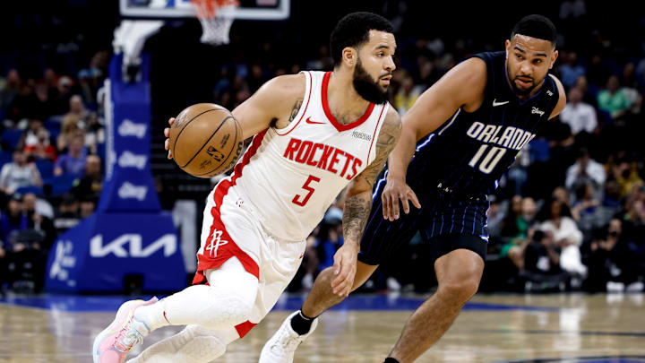 How much money is Fred VanVleet worth to the Houston Rockets?