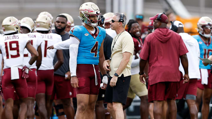 Florida State Spring Football Garnet and Gold Spring Showcase Game