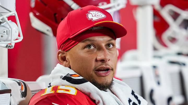 Kansas City Chiefs quarterback Patrick Mahomes (15) Kansas City Chiefs quarterback Patrick Mahomes (15)