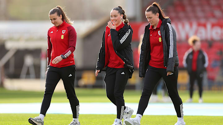 Wales v Croatia - UEFA EURO 2025 Women's Qualifiers