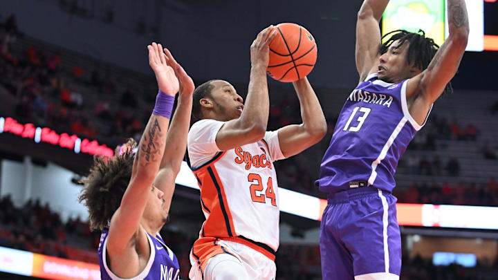 Syracuse basketball had balanced scoring and big contributions from its bench to defeat Niagara by 12 points at the Dome.