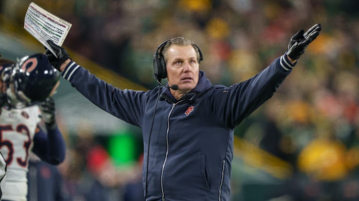 Chicago Bears, Matt Eberflus
