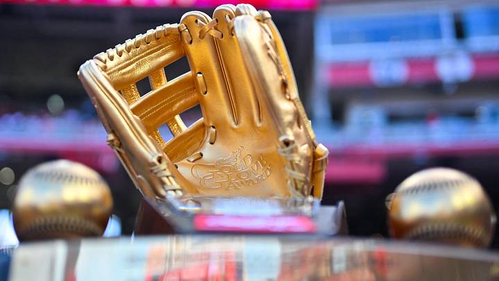 The Rawlings Gold Glove Award. Credit: Aaron Doster-Imagn Images The Rawlings Gold Glove Award. Credit: Aaron Doster-Imagn Images