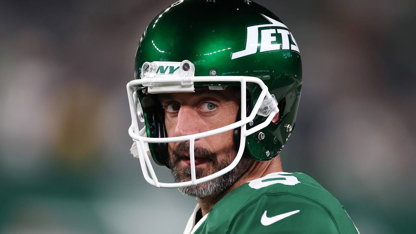 Everything Aaron Rodgers said on Pat McAfee about Robert Saleh getting ...