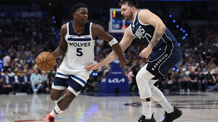 Minnesota Timberwolves at Dallas Mavericks at American Airlines Center in Game 4 of the Western Conference Finals