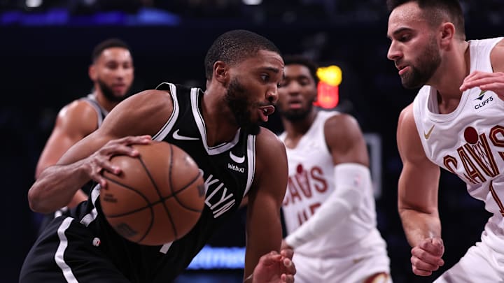 Cleveland Cavaliers v Brooklyn Nets