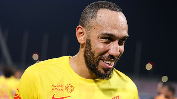 Pierre-Emerick Aubameyang se rapproche de l'OM.