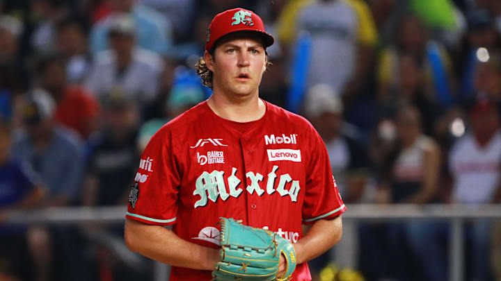 Los Diablos Rojos del México le dedicaron una emotiva despedida a Trevor Bauer