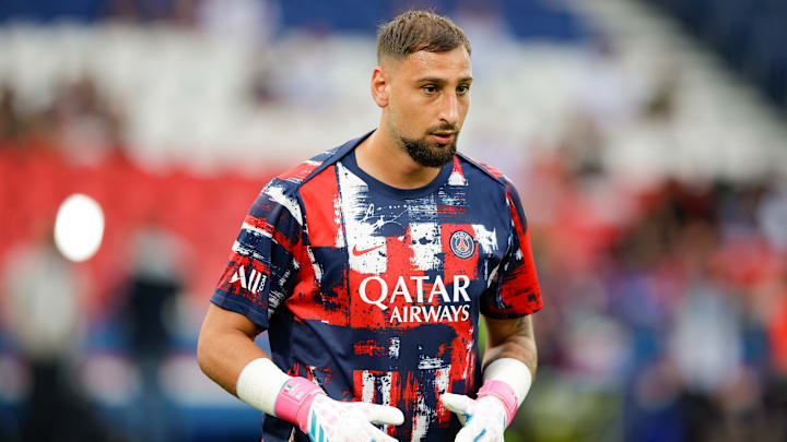 Gianluigi Donnarumma a raté les derniers matchs du PSG.