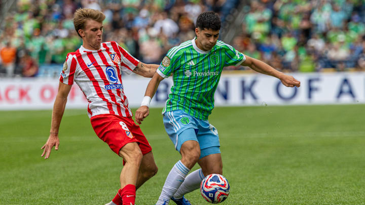 Seattle Sounders FC v Club Atletico de Madrid: Group B - FIFA Club World Cup 2025