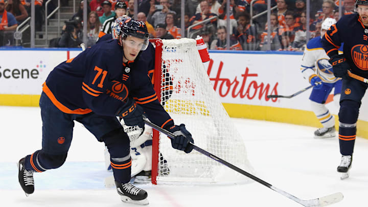 Buffalo Sabres v Edmonton Oilers