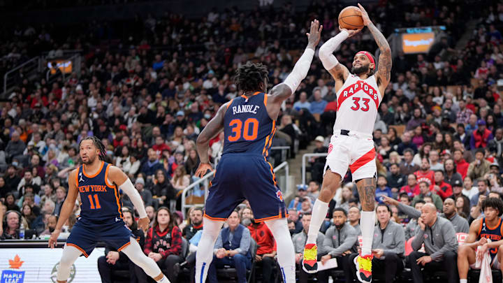 New York Knicks, Toronto Raptors