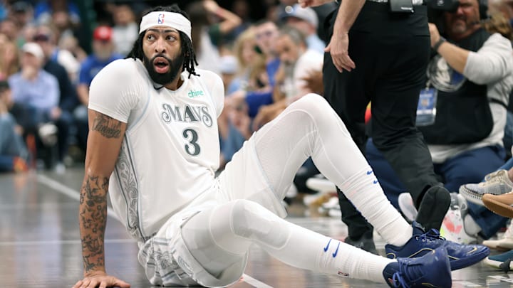 Dallas Mavericks Anthony Davis