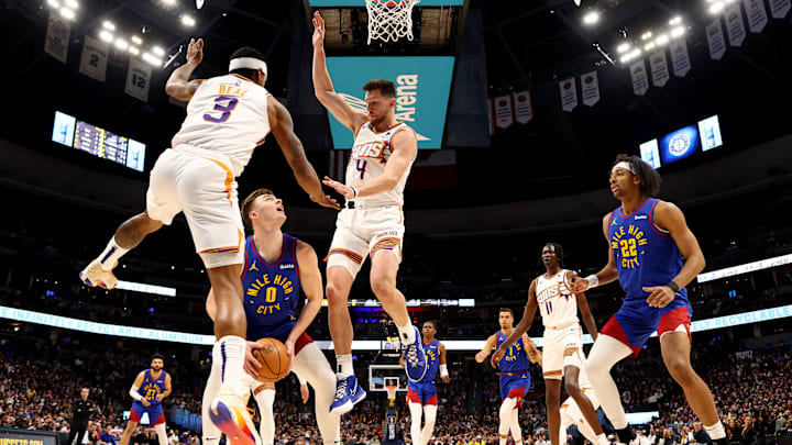 Phoenix Suns v Denver Nuggets