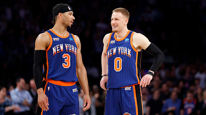 New York Knicks, Josh Hart, Donte DiVincenzo