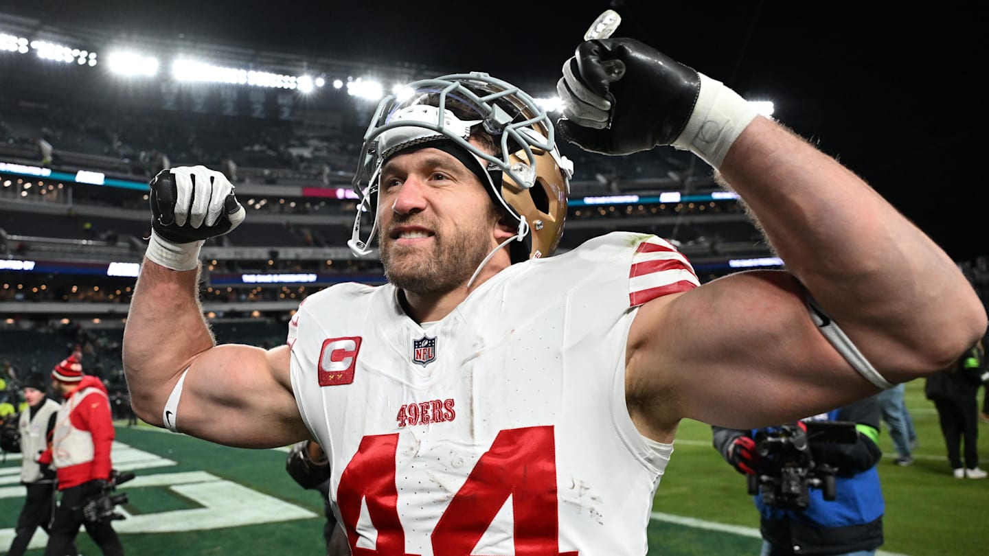 49ers Veteran Feels He’s Still Developing After 13 Seasons