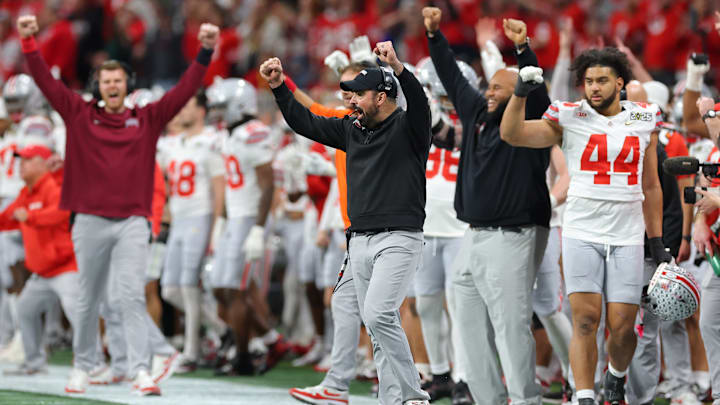 2025 CFP National Championship Presented by AT&T- Ohio State v Notre Dame