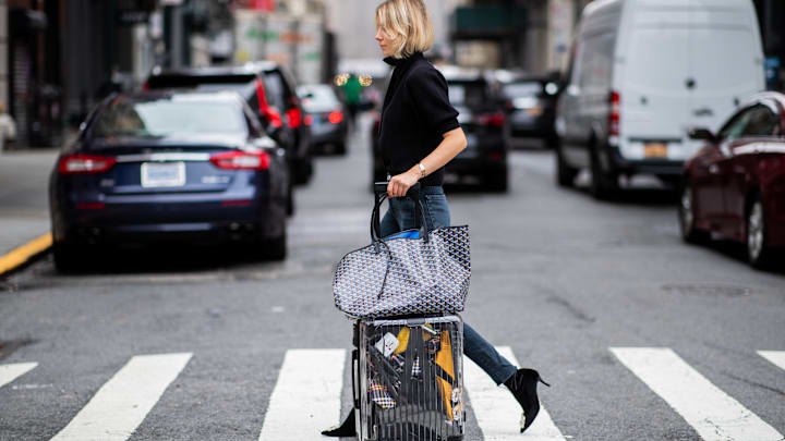 Street Style - New York Fashion Week September 2018 - Day 8