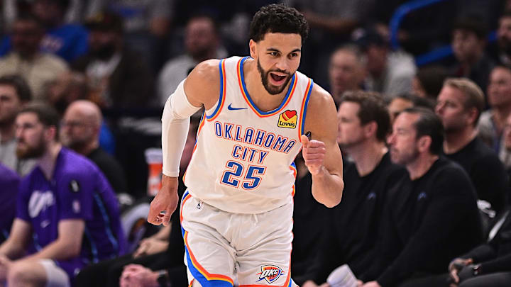 Utah Jazz v Oklahoma City Thunder Utah Jazz v Oklahoma City Thunder