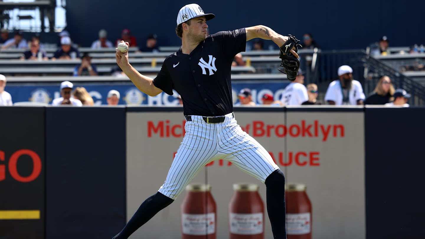 Yankees insider opens door to top pitching prospect helping MLB ...