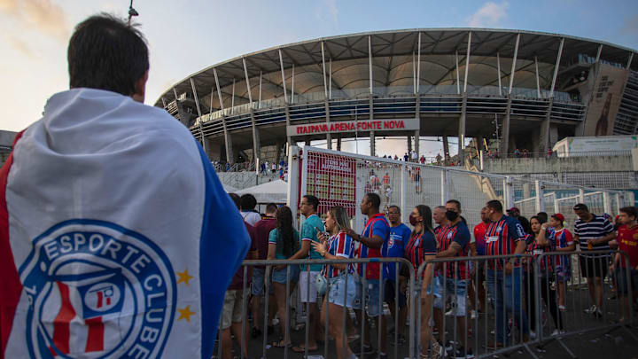 Fonte Nova é o palco do duelo entre brasileiros