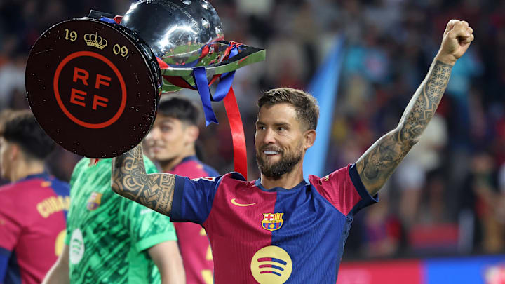 Iñigo Martínez was an unsung hero for Barcelona.