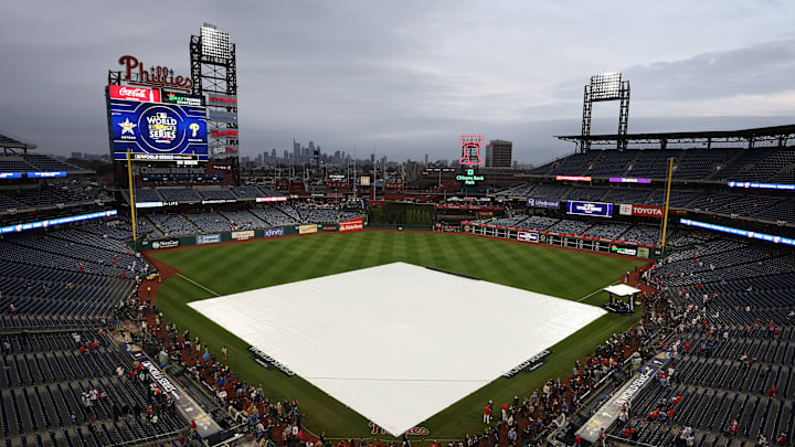 World Series - Houston Astros v Philadelphia Phillies - Game Three