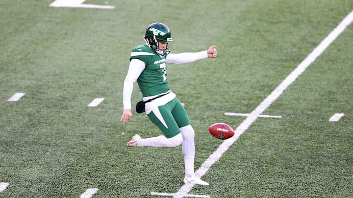 NY Jets, Braden Mann