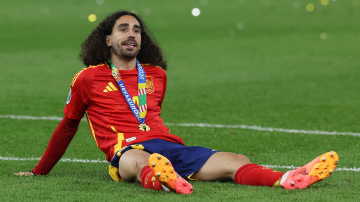 Cucurella helped Spain win Euro 2024