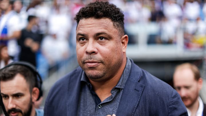 Ronaldo Nazário revelou rompimento com a Minas Arena Ronaldo Nazário revelou rompimento com a Minas Arena