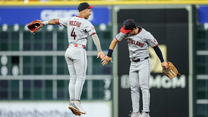 Cleveland Guardians v Houston Astros